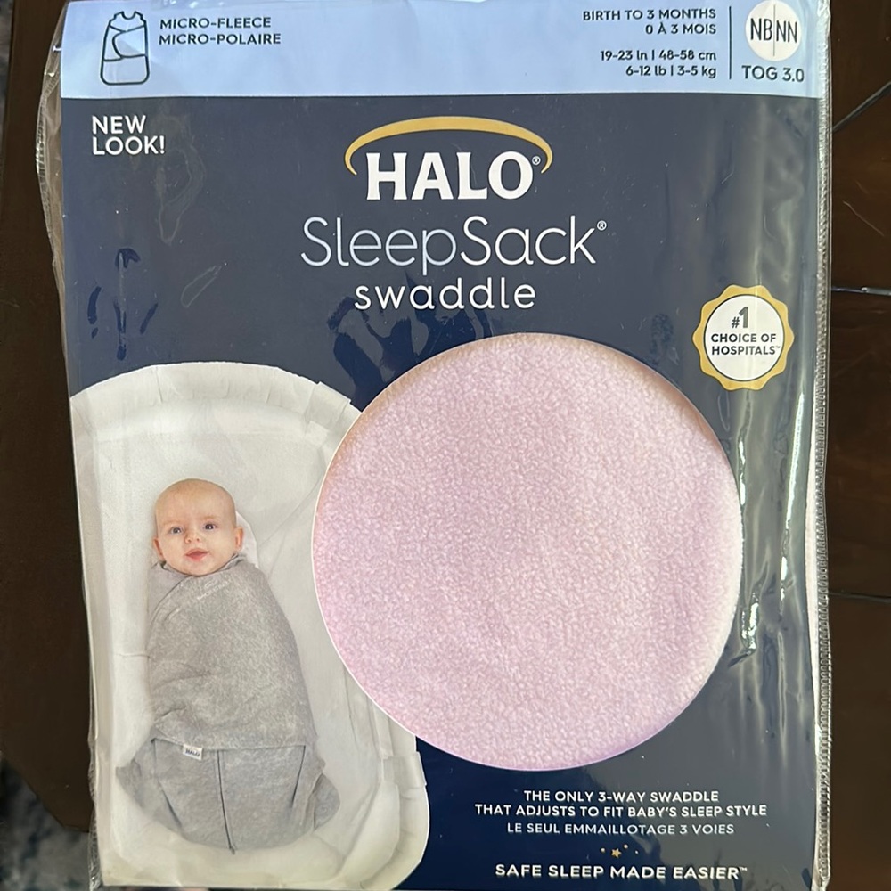Halo SleepSack Swaddle 3.0 Tog